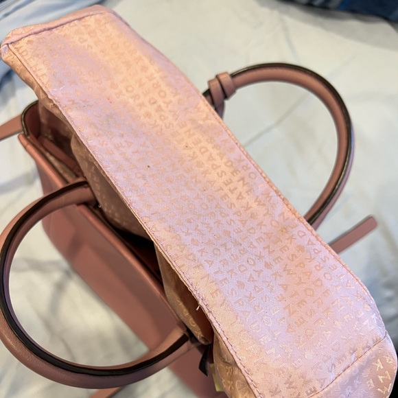 KATE SPADE CROSSBODY HANDBAG LEATHER WITH DETACHABLE STRAP & FOLD IN HAND STRAPS - Picture 13 of 17